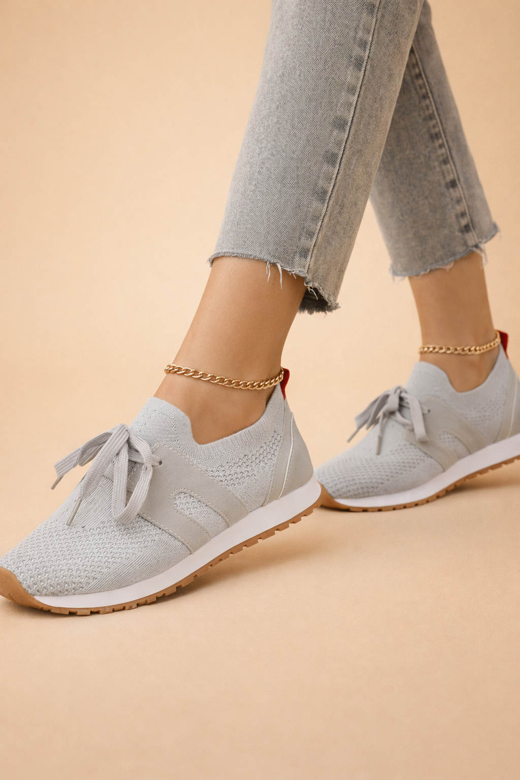 women's lightweight knit trainers