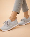 women's lightweight knit trainers