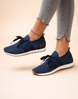 women's lightweight knit trainers