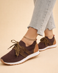 women's lightweight knit trainers