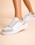 women's non-slip chunky sole sneakers