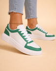 women's non-slip chunky sole sneakers