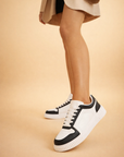 women's non-slip chunky sole sneakers