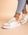 women's non-slip chunky sole sneakers