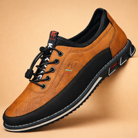 Hugo | Men's Vegan Leather Dress Shoes Lace-Up