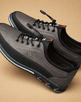 men's vegan leather lace-up dress shoes