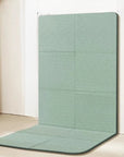 Komfortabler Faltbarer Yoga Mat für Unisex Tragbar Eco-Friendly 6mm Dicke 0