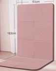 Komfortabler Faltbarer Yoga Mat für Unisex Tragbar Eco-Friendly 6mm Dicke 5