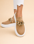 women's platform knit slip-on sneakers