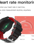 Leichte Smartwatch für Herren Damen GPS Herzfrequenzmonitor langlebig Fitness 1
