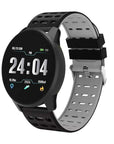 Leichte Smartwatch für Herren Damen GPS Herzfrequenzmonitor langlebig Fitness 7