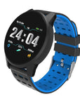 Leichte Smartwatch für Herren Damen GPS Herzfrequenzmonitor langlebig Fitness 8
