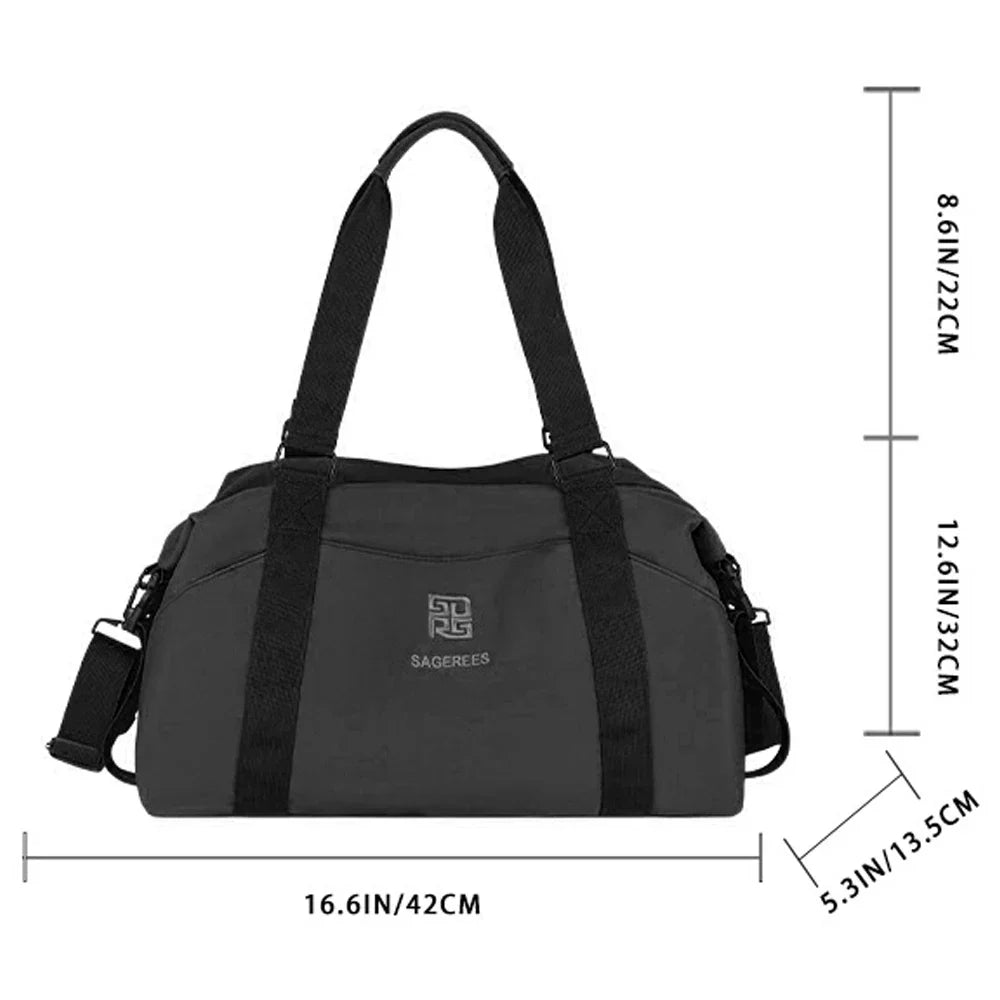 Leichter Reisebag für Unisex wasserabweisend multifunktional Nylon 1