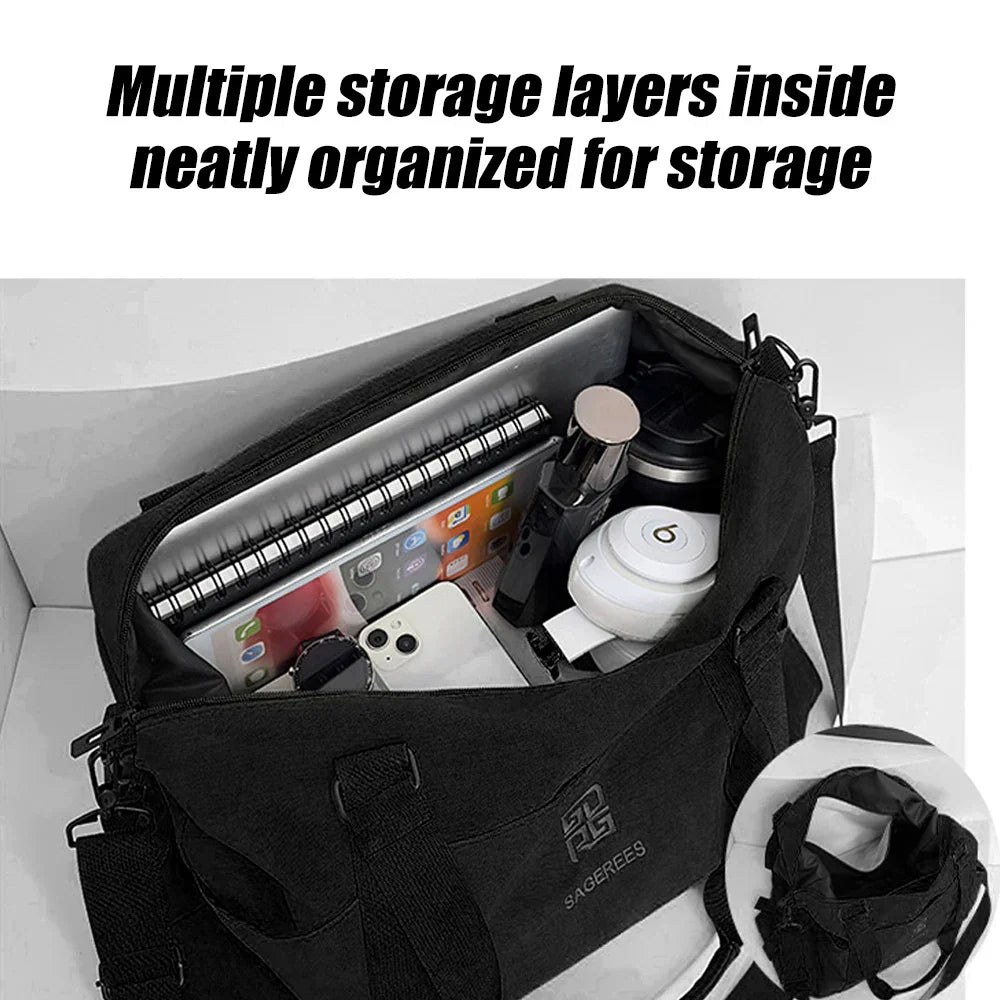 Leichter Reisebag für Unisex wasserabweisend multifunktional Nylon 2