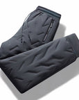 Women's fleece lined thermal pants in black