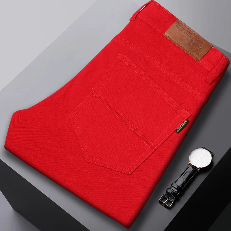 Liam | Jeans Tailored Fit Flexible Fabric Colors 6