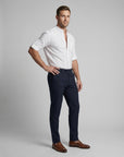 Liam | Men's Shirt Casual Fit Stand-Up Collar 1