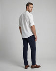 Liam | Men's Shirt Casual Fit Stand-Up Collar 4