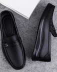 Loafers for Women Black Comfortable Design 2
