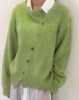 Women's brown cashmere jumper with soft knit