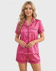 Women’s women's satin pyjama set