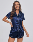 Women’s women's satin pyjama set