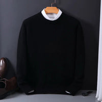 Julian | Men's Cashmere Jumper Crew Neck