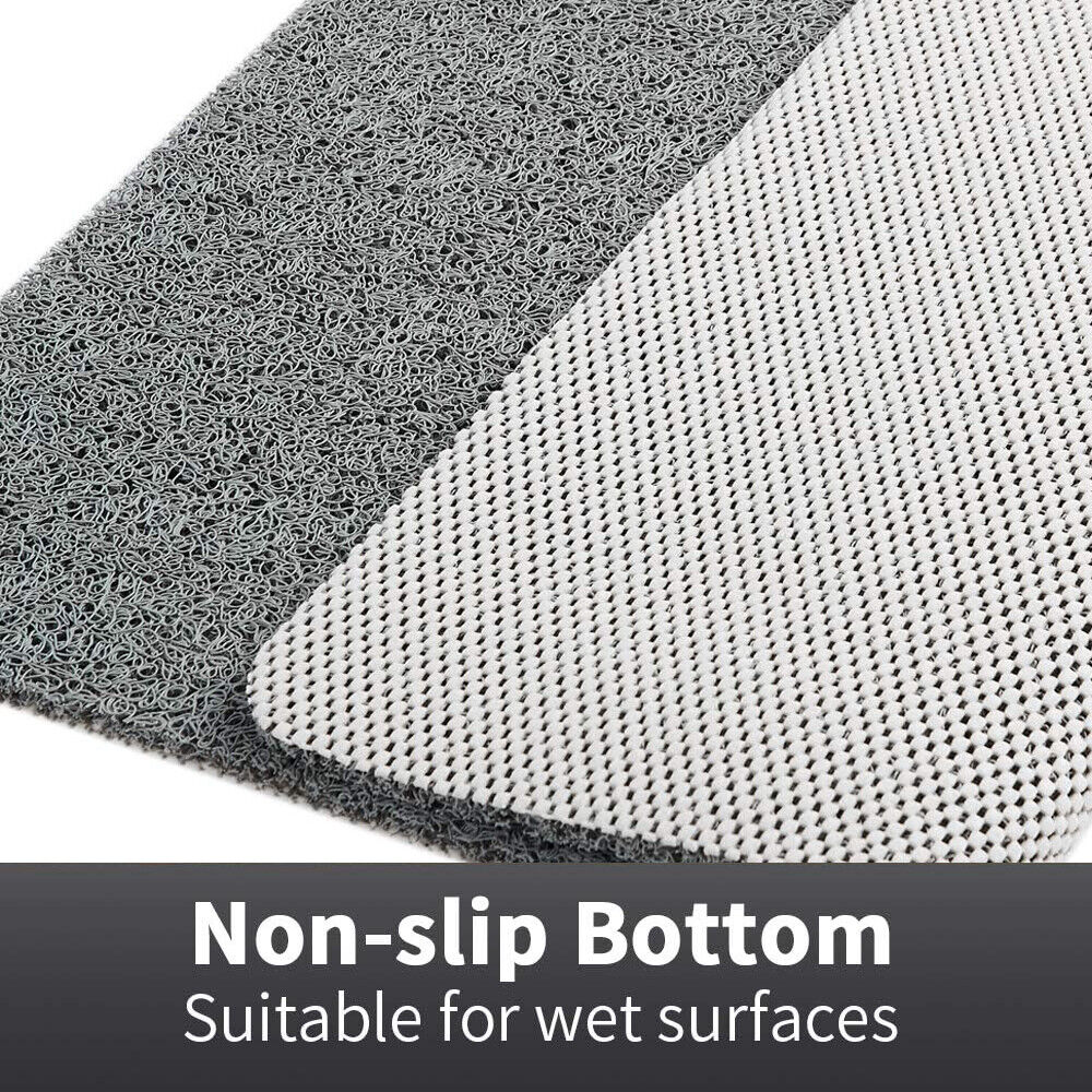 Luxurious Shower Mat for Unisex Soft Non-Slip Microban Quick Dry 2