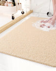 Luxurious Shower Mat for Unisex Soft Non-Slip Microban Quick Dry 3