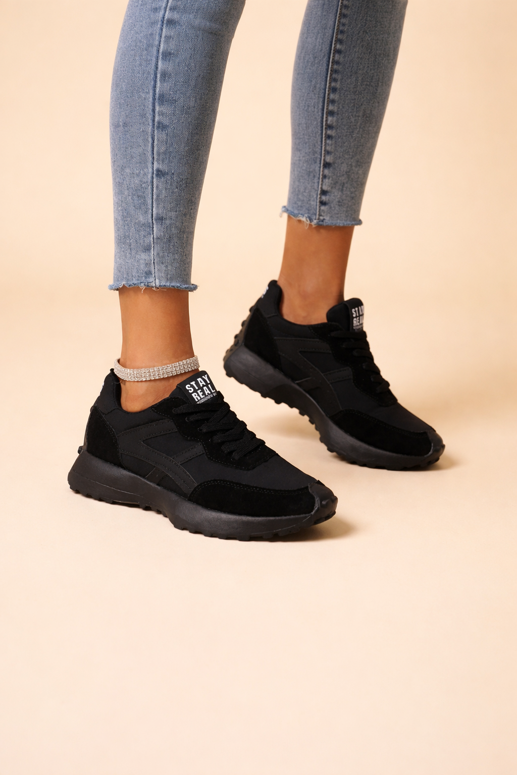 women's lightweight sporty running trainers