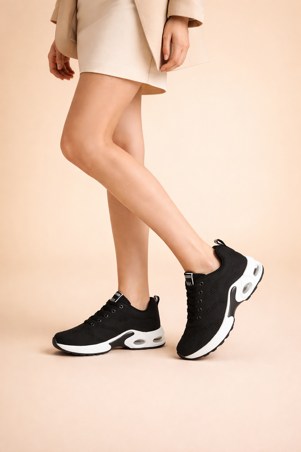 women's lightweight breathable sports trainers