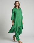 Women’s women's tunic and pants two piece set