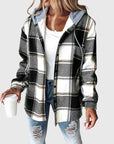 Women's red mesh button placket tailored jacket