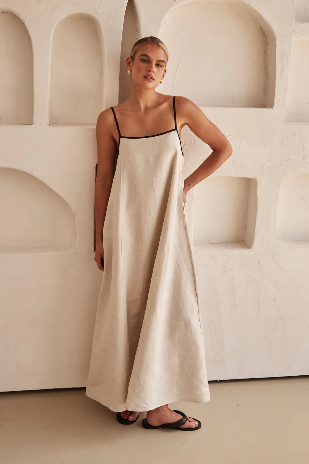 Maxi Dress Spaghetti Strap Summer Elegance 2