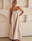 Maxi Dress Spaghetti Strap Summer Elegance 2