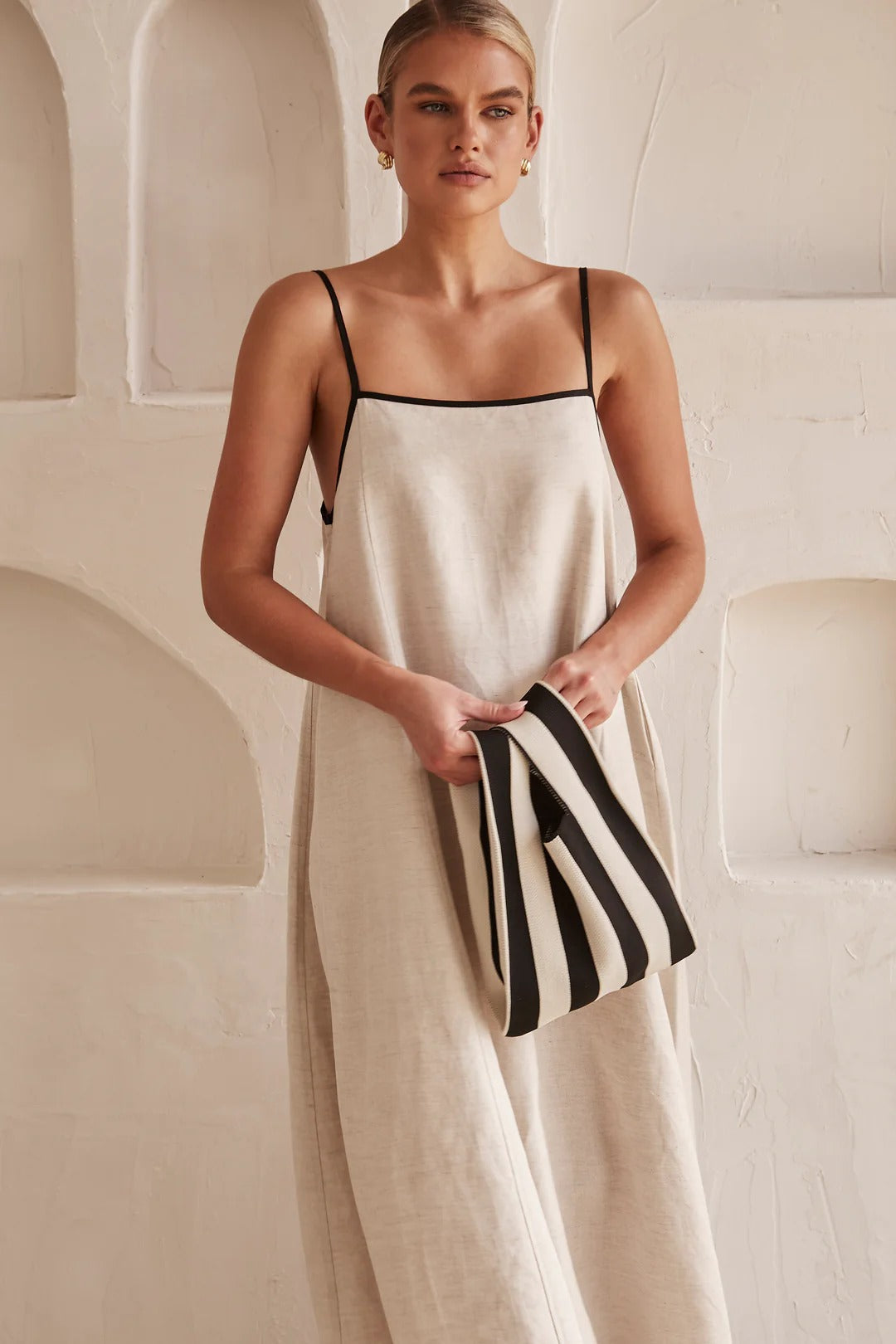 Maxi Dress Spaghetti Strap Summer Elegance 3