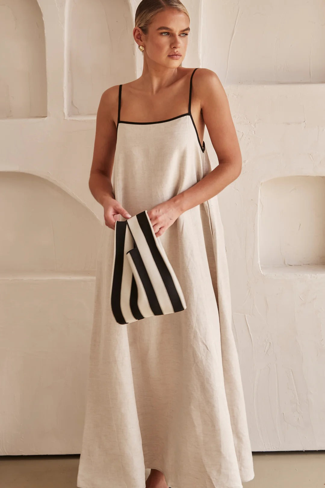 Maxi Dress Spaghetti Strap Summer Elegance 4