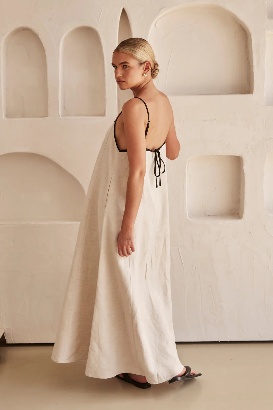 Maxi Dress Spaghetti Strap Summer Elegance 5