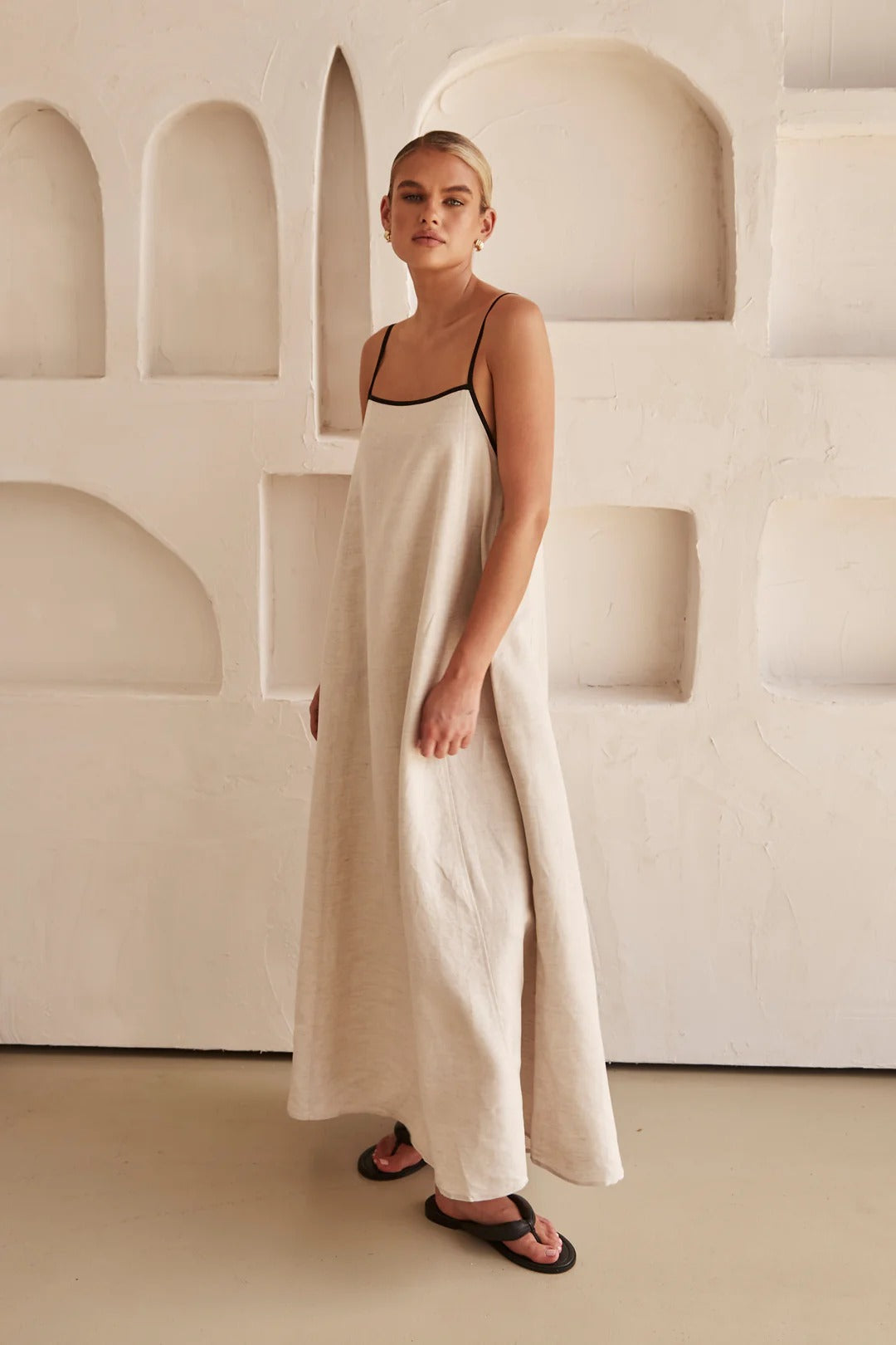Maxi Dress Spaghetti Strap Summer Elegance 6