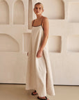 Maxi Dress Spaghetti Strap Summer Elegance 6