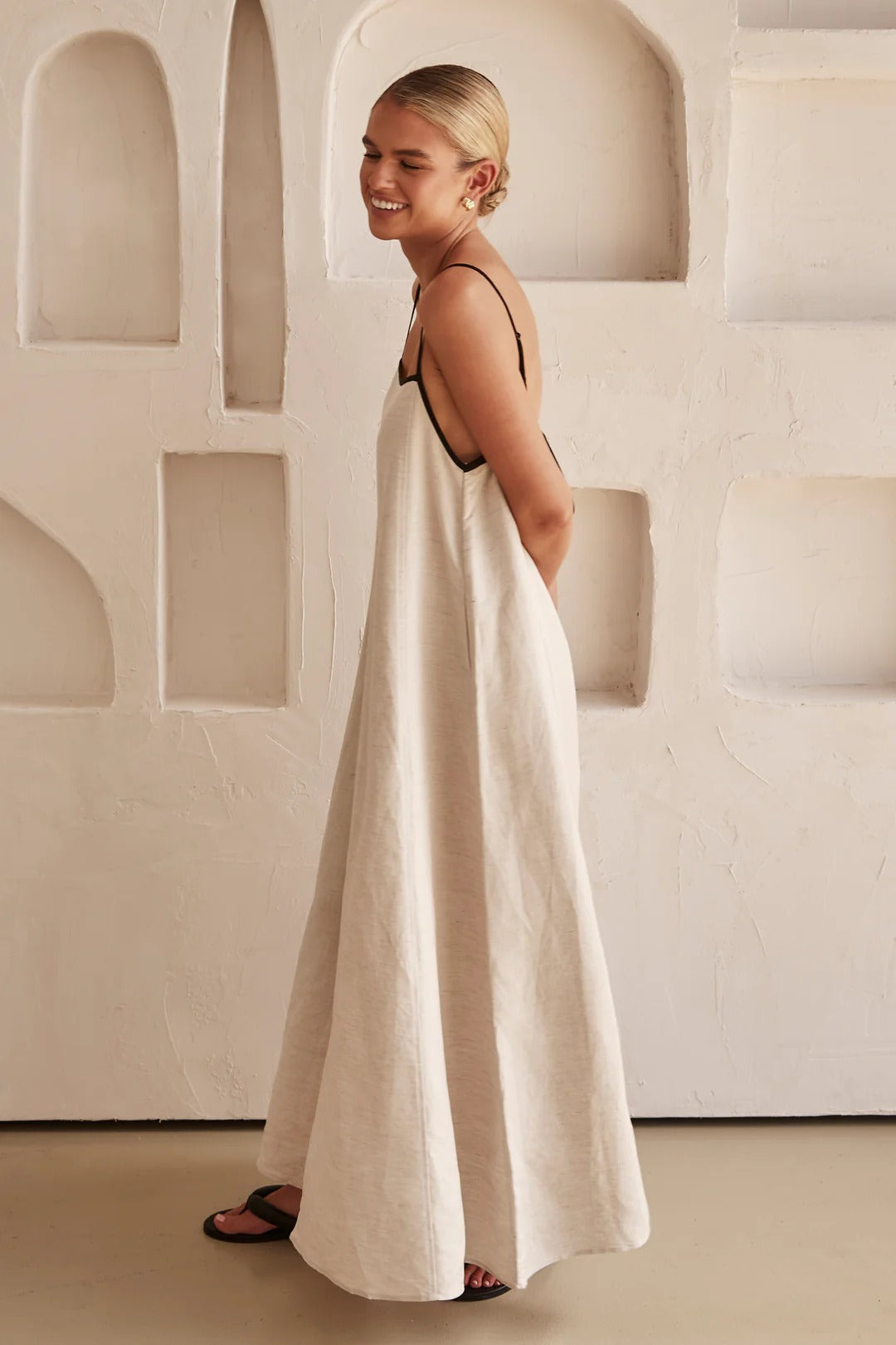 Maxi Dress Spaghetti Strap Summer Elegance 7