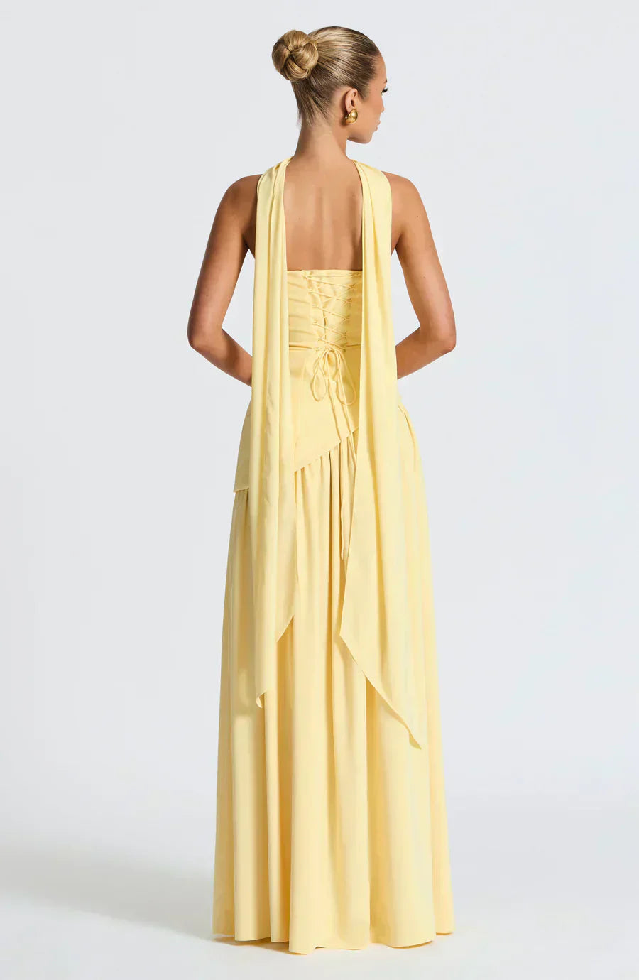 Maxi Dress With High Slit For Women 1