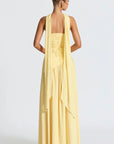 Maxi Dress With High Slit For Women 1