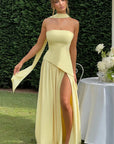 Maxi Dress With High Slit For Women 2