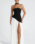 Maxi Dress With High Slit For Women 3
