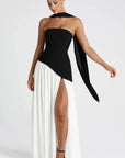 Maxi Dress With High Slit For Women 4