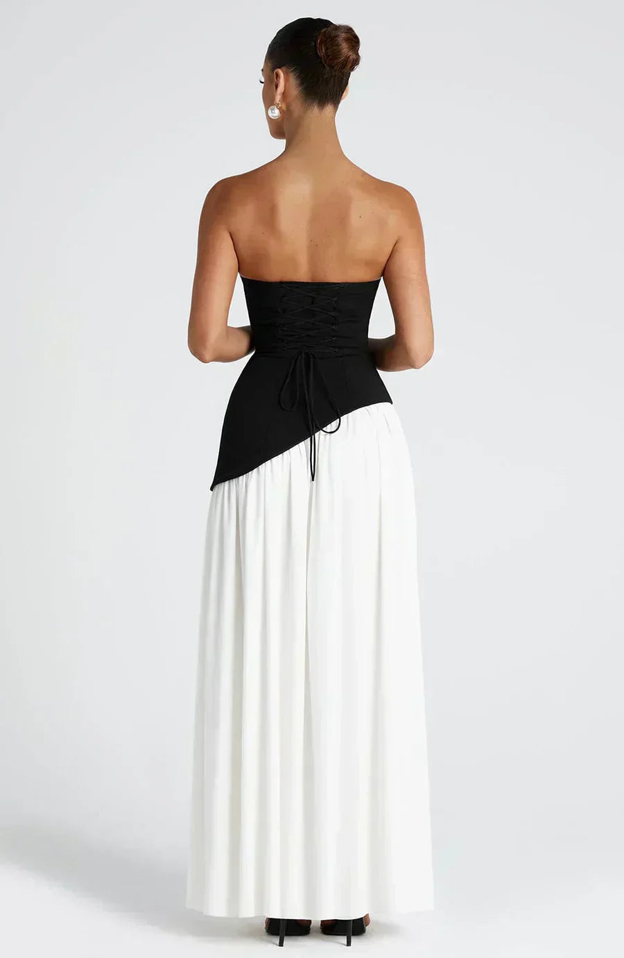 Maxi Dress With High Slit For Women 5