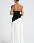 Maxi Dress With High Slit For Women 5