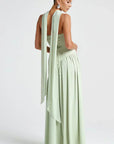 Maxi Dress With High Slit For Women 8