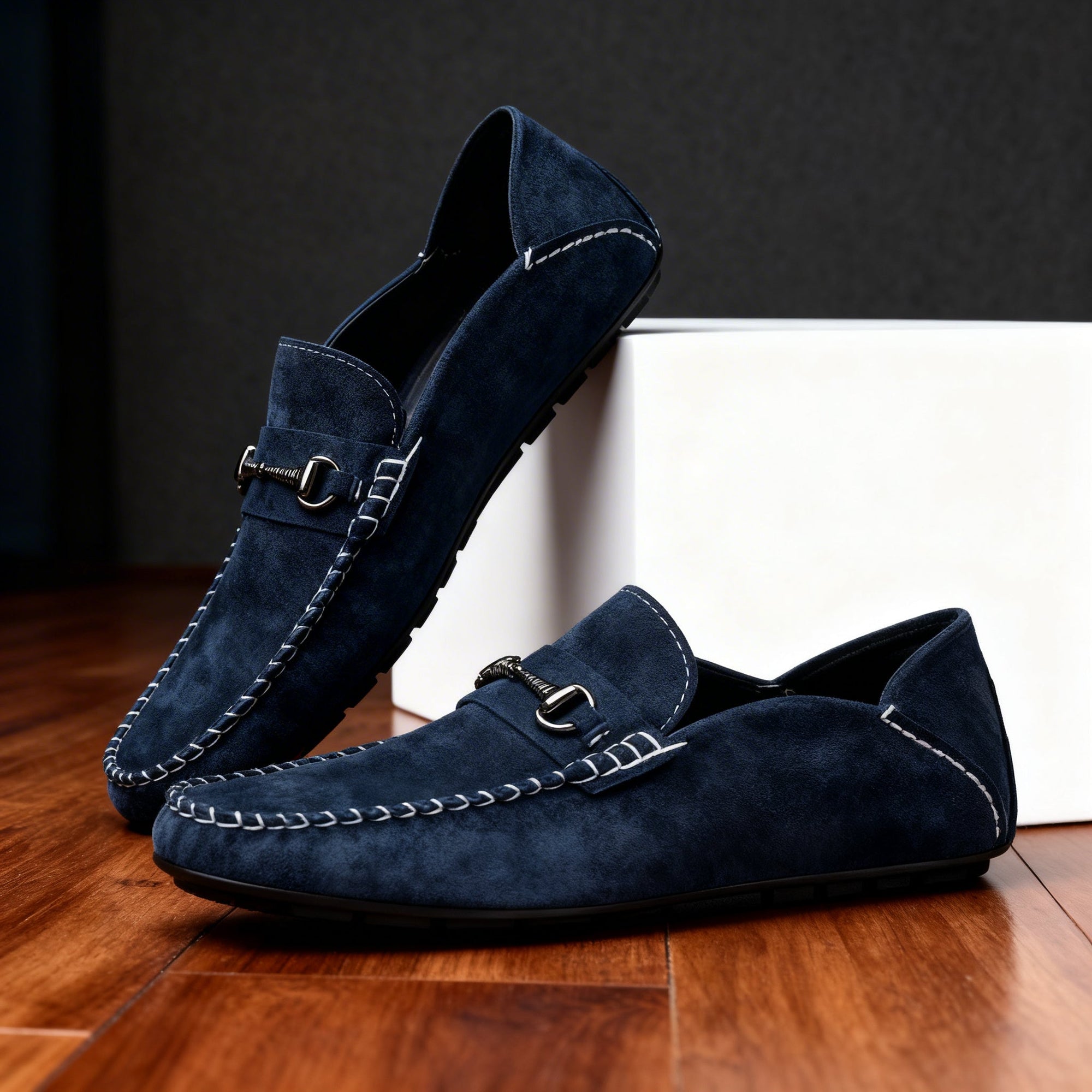Maya | Black Loafers Women Casual Comfort Fit 6